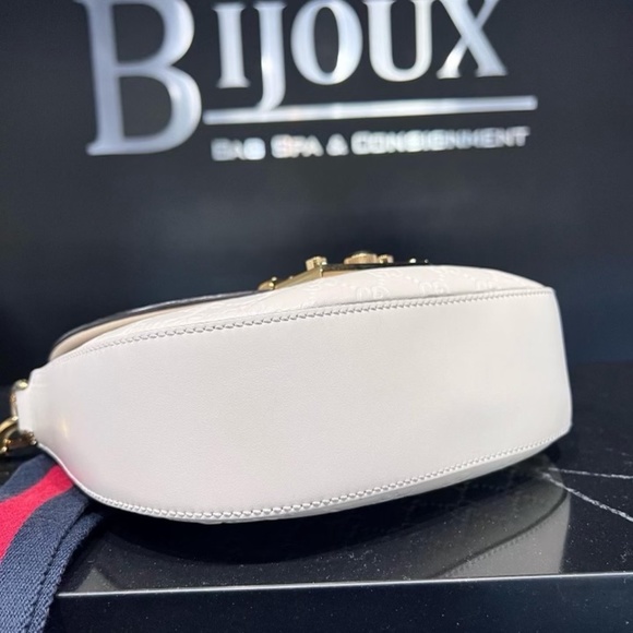 Gucci Padlock Guccissima Saddlebag - Picture 7 of 9